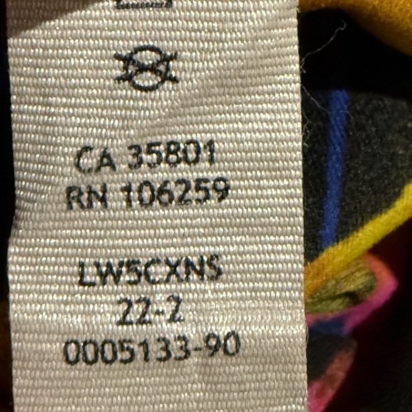 Lululemon Wunder Train High-Rise Tight 25" Undertone Black Multi Size 2 EUC - Picture 5 of 10